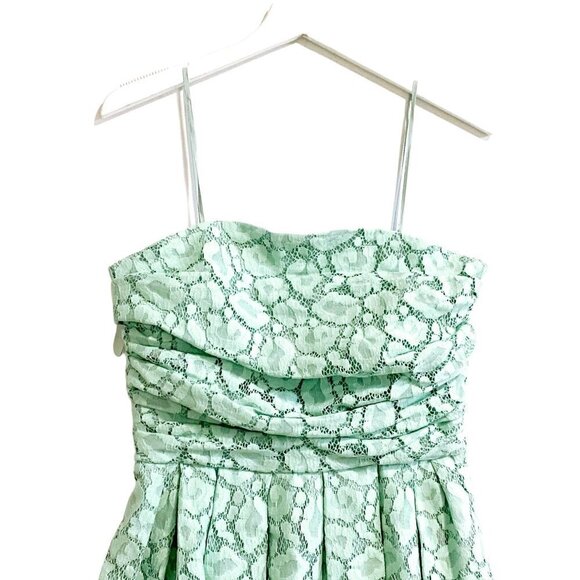 NWT Moschino Cheap & Chic lace strapless dress, Size‎ 10, Seafoam - Picture 4 of 12